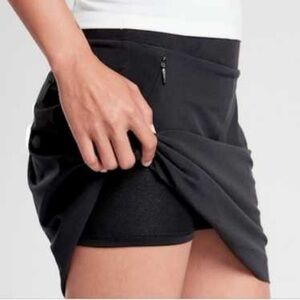 Athleta Black SoHo Skort.  With pockets